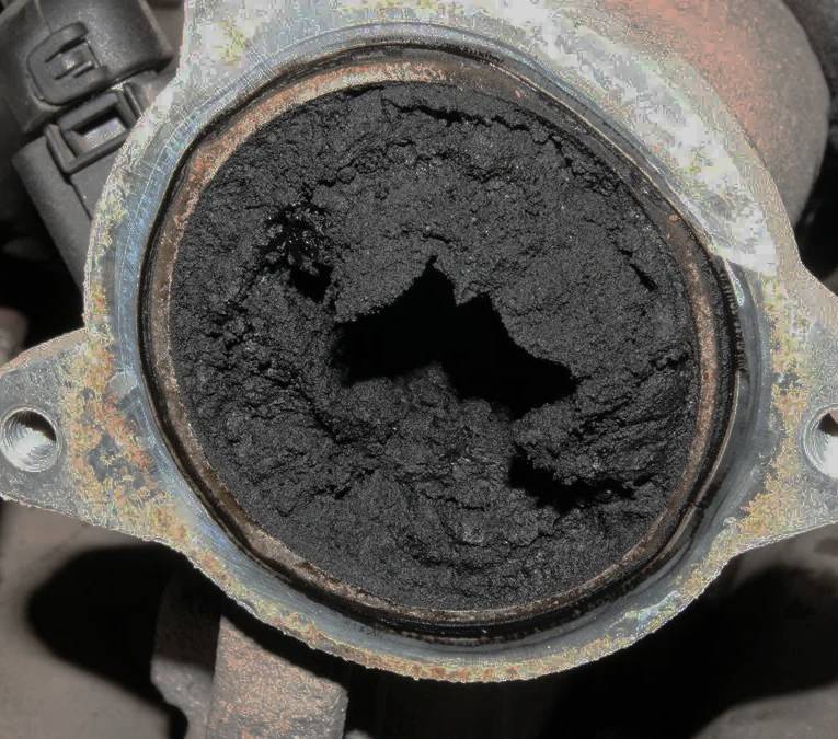 filtro de particulas limpieza profunda obstruccion itv problema coche camion vehiculo agricola dpf