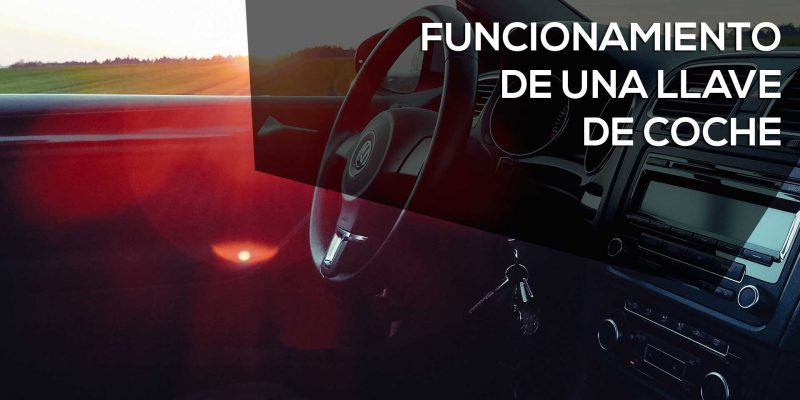 Funcionamiento de una llave de coche Funcionamiento de una llave de coche