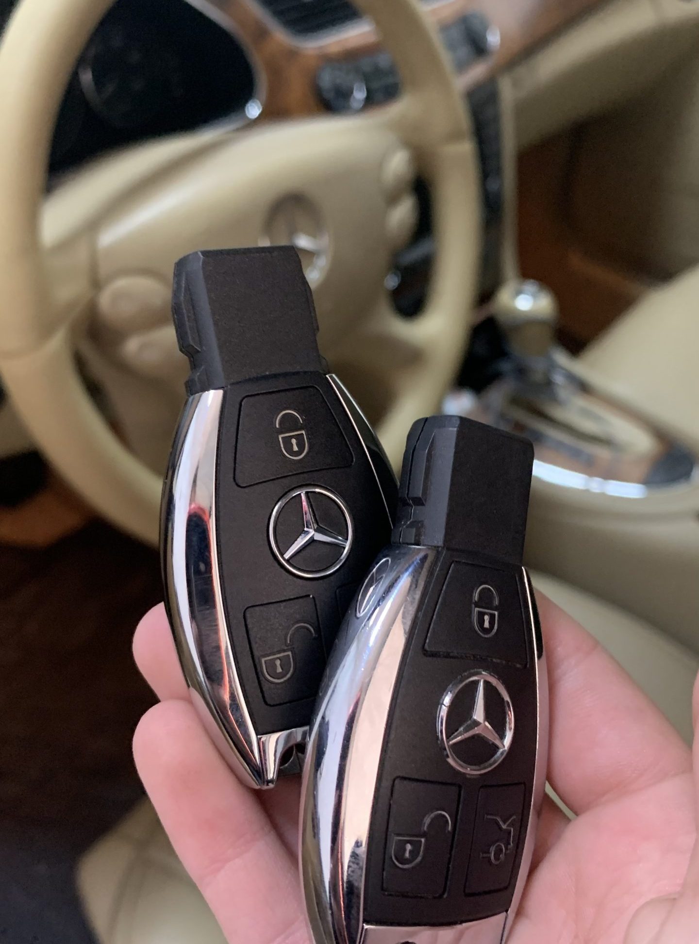 duplicado de llaves mercedes cls 2008