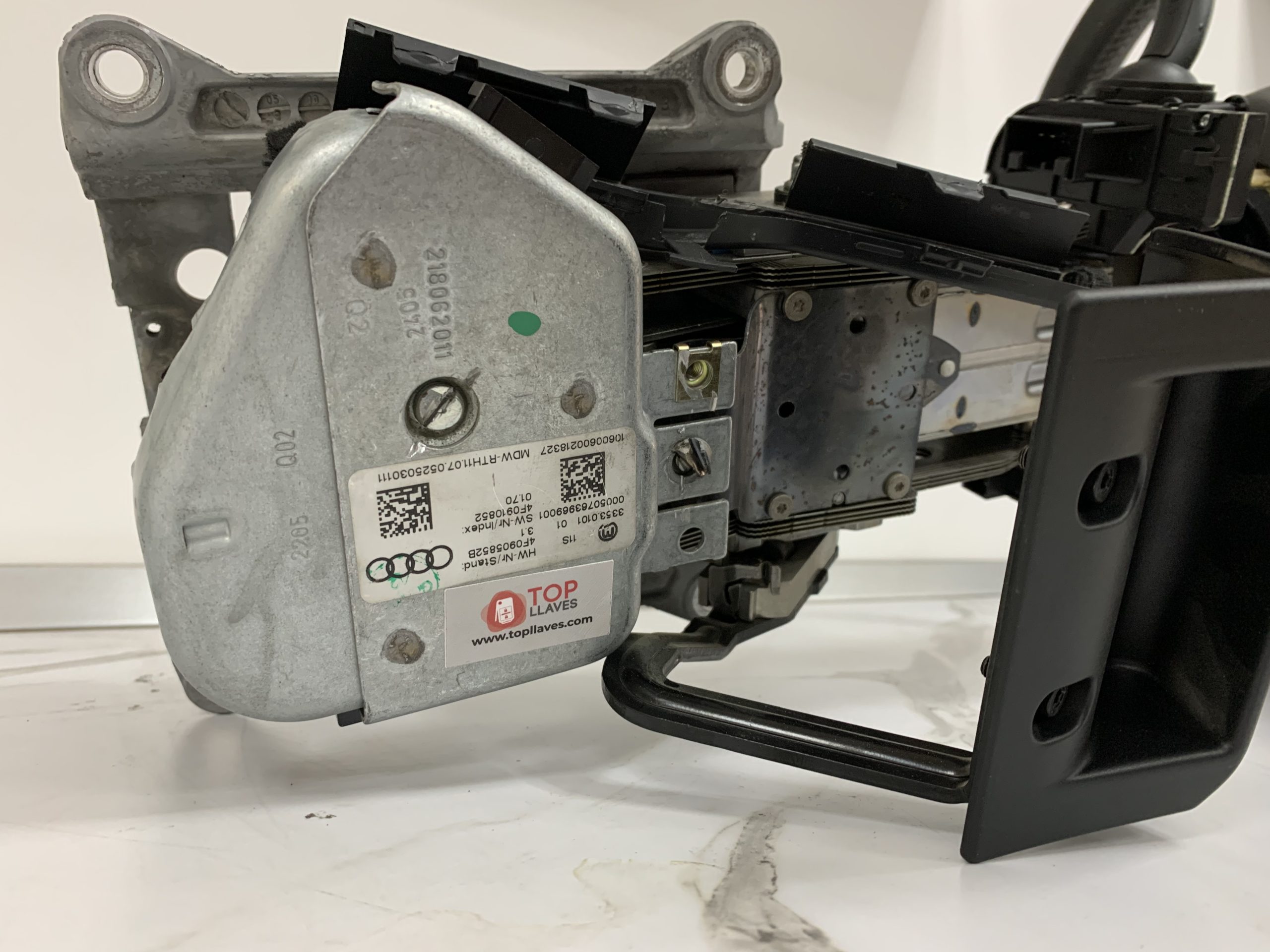 bloqueo electronico audi a6 albacete reparación