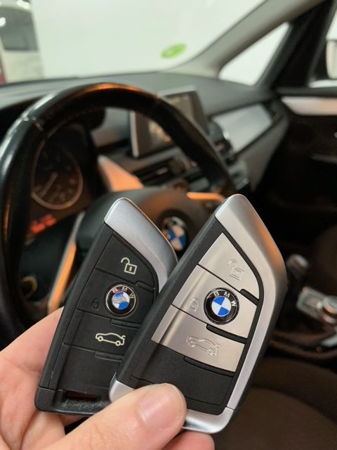 duplicado llave BMW Serie 2 Sport Tourer albacete