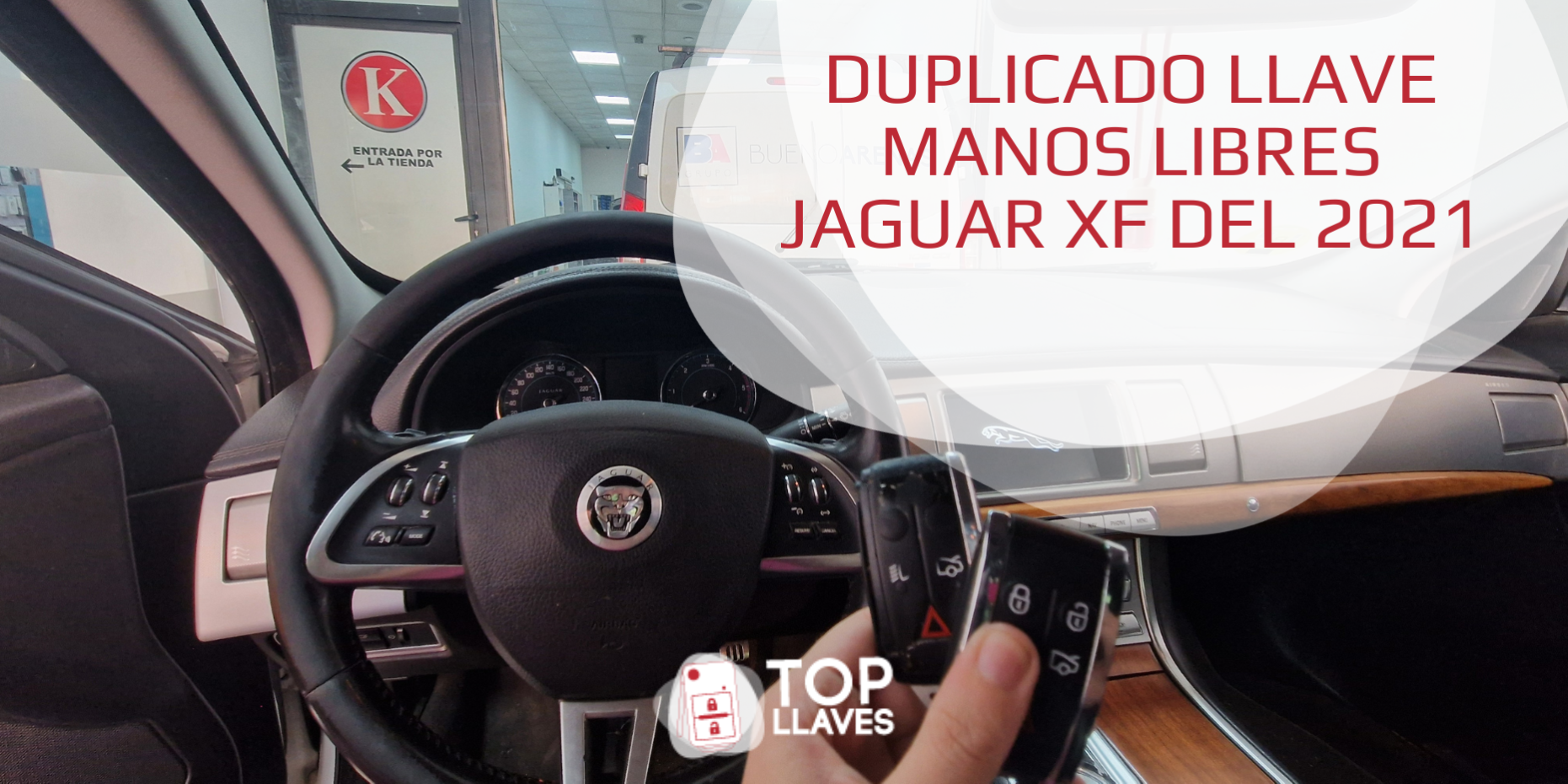 jaguar xf duplicado copia llave manos libres keyless