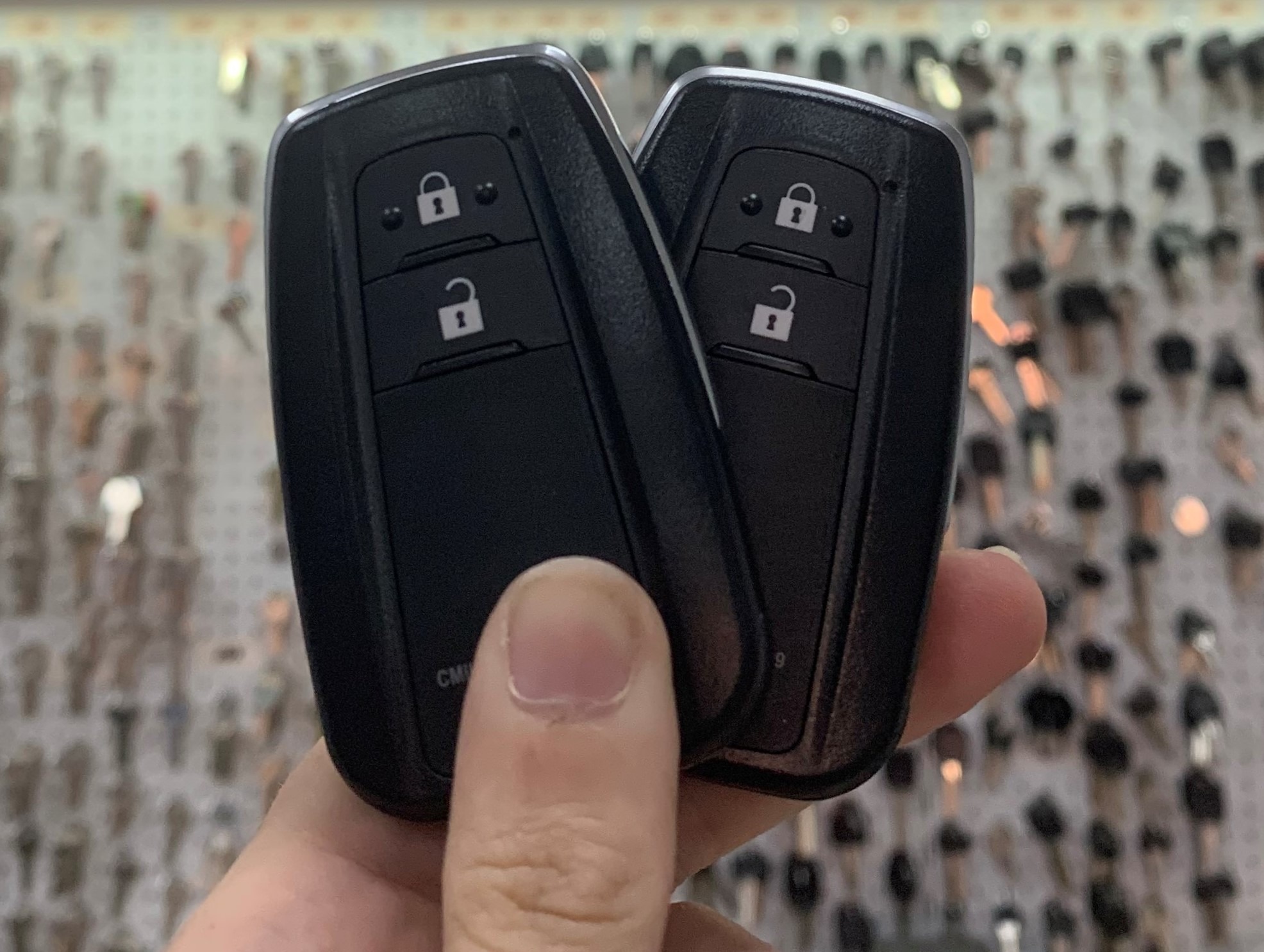 land cruiser duplicado llaves 2022