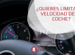 limitar velocidad activa frenos cambio coche vehiculo evita multas flotas alquiler velocimetro fijo