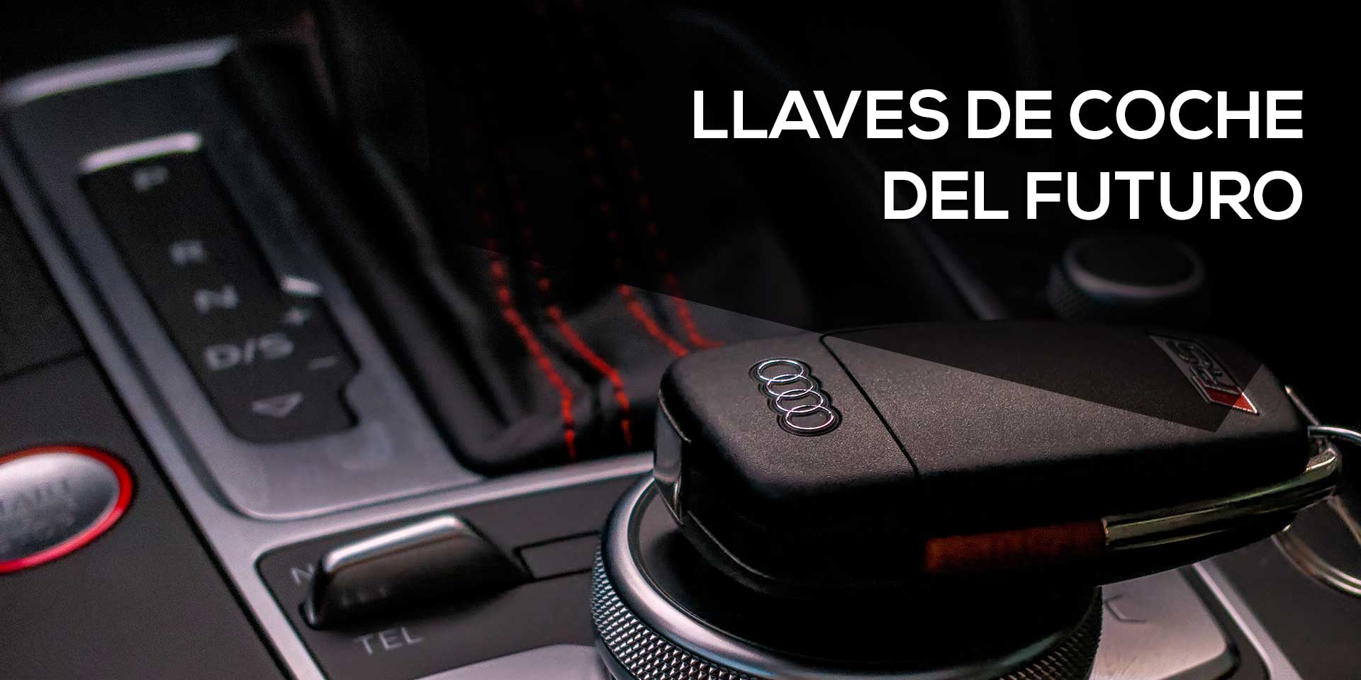 Llaves de coche del futuro