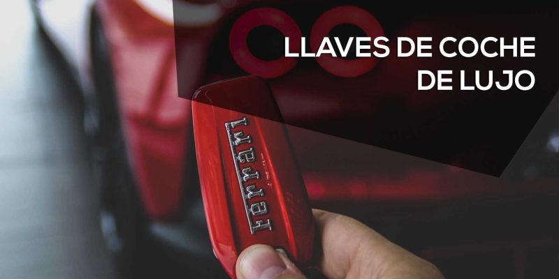 Llaves de coche de lujo Llaves de coche de lujo