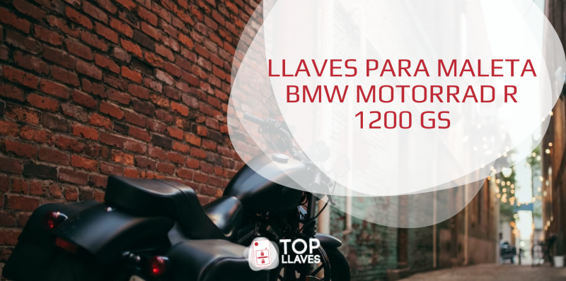 llaves maleta LLAVES PARA MALETA BMW MOTORRAD R 1200 GSalbacete