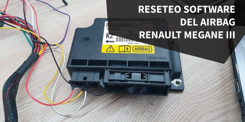 reseteo software airbag