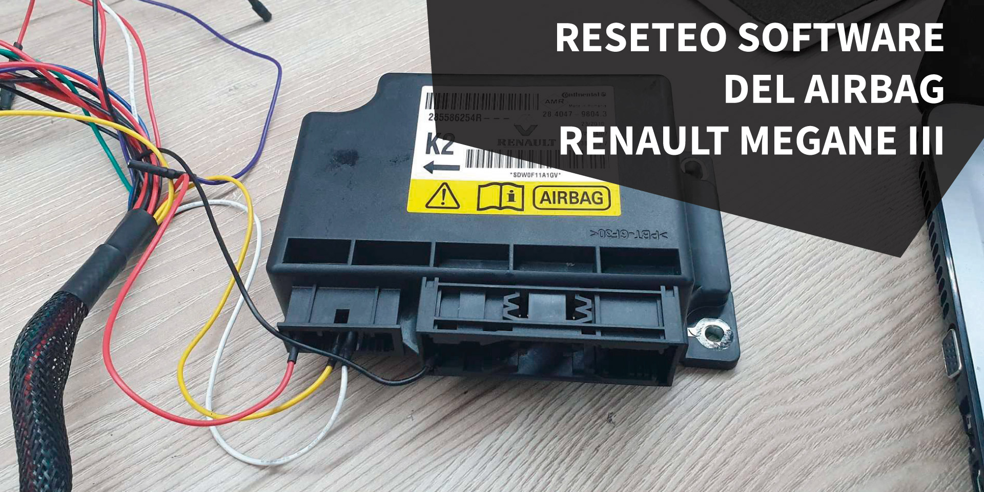 reseteo software airbag