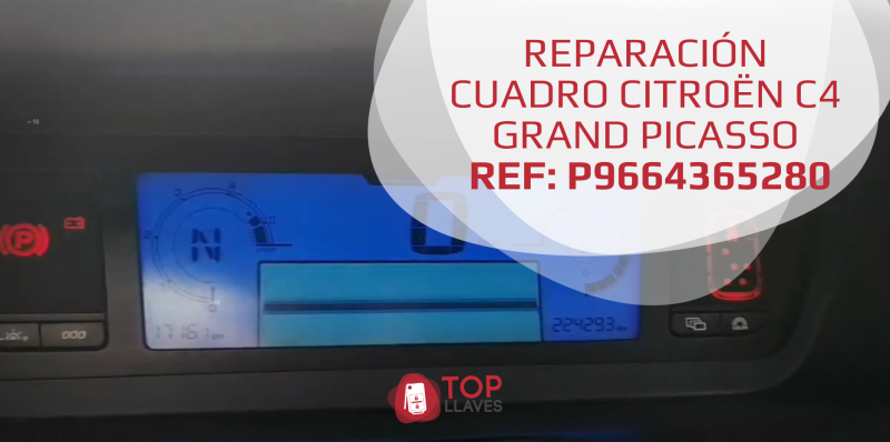 reparacion cuadro citroen c4 grand picasso