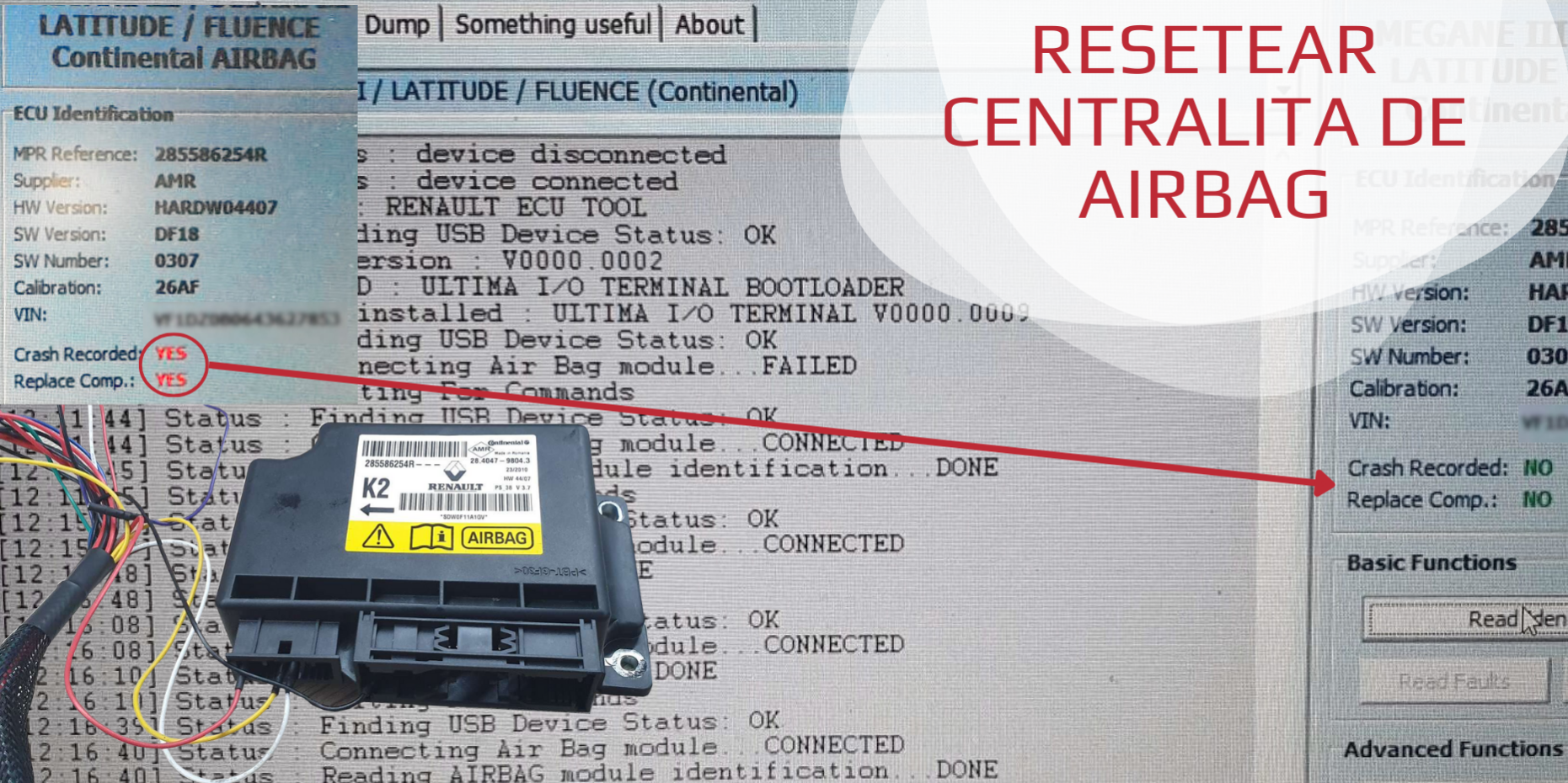 portada blog resetaer centralita airbag