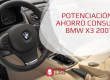 potenciacion reprogramacion coche vehiculo bmw x3 ahorro consumo subir caballos