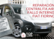 reparacion airbag centralita error fallo interno fiat fiorino