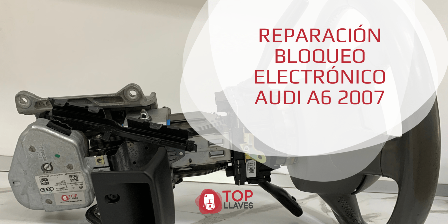 reparacion bloqueo electronico audi a6 albacete