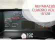 reparacion cuadro volvo b12b bus aguja temperatura fallo camion