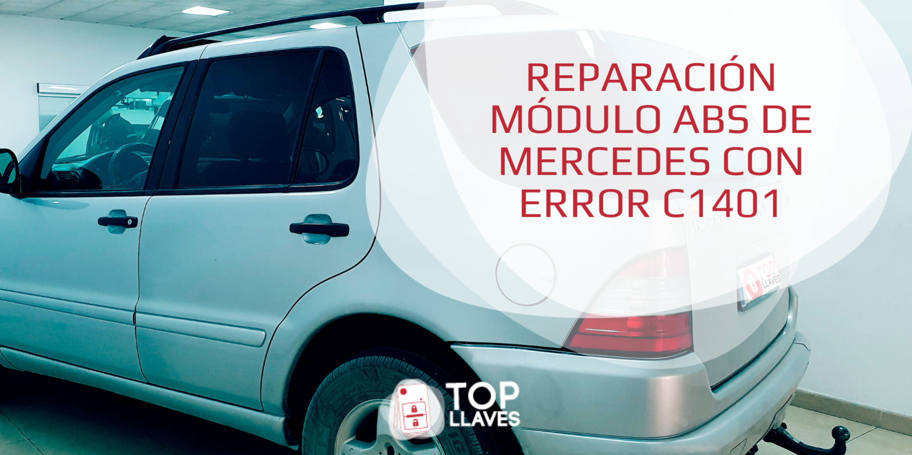 reparacion modulo abs mercedes error codigo averia c1401 españa