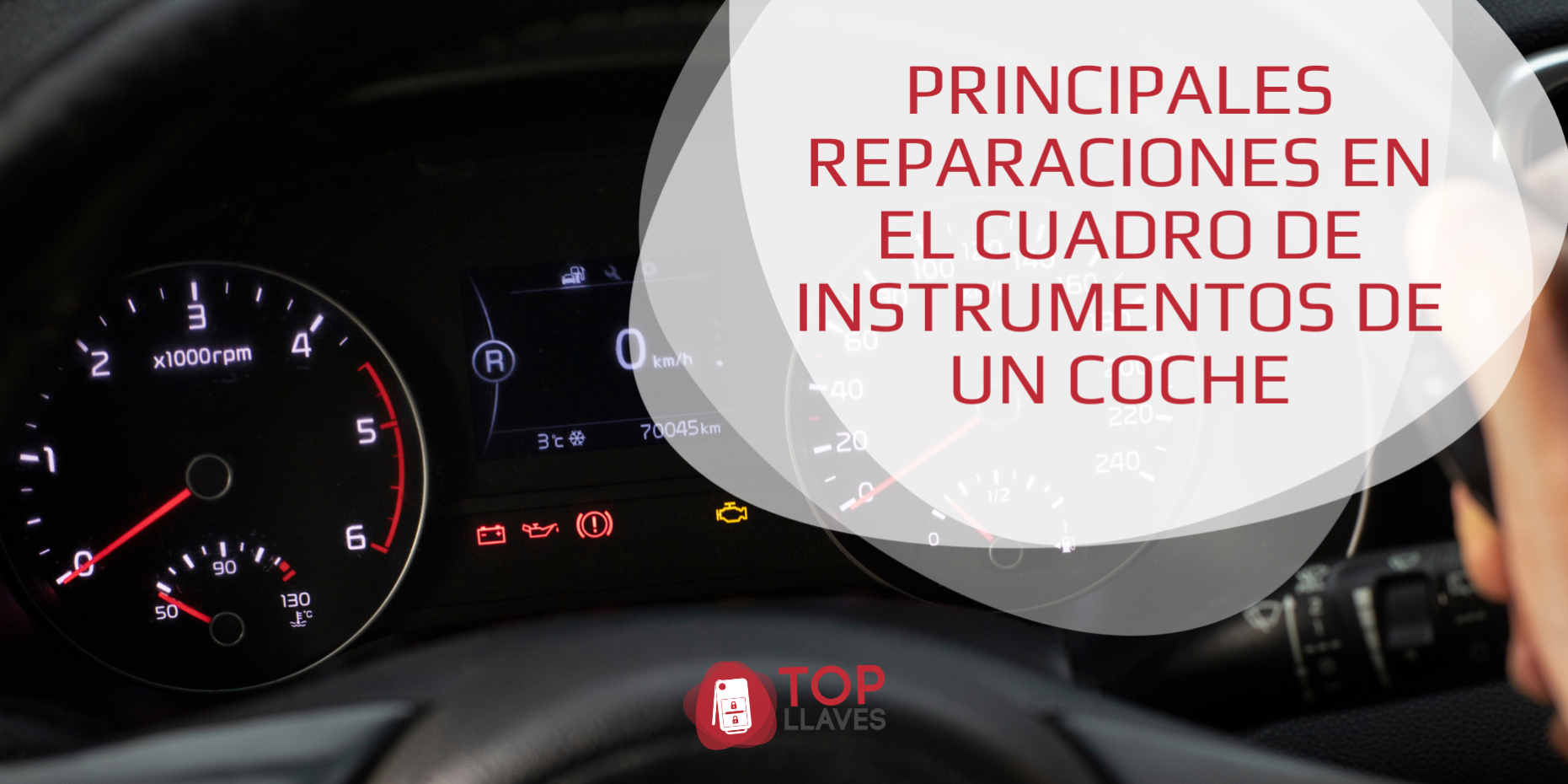 reparaciones cuadro instrumentos aguja velocimetro marcador kilometros averia fallo TopLlaves reparacion clonacion