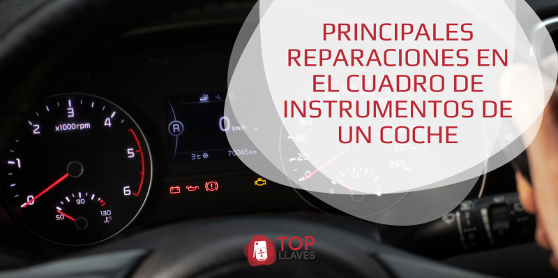 reparaciones cuadro instrumentos aguja velocimetro marcador kilometros averia fallo TopLlaves reparacion clonacion