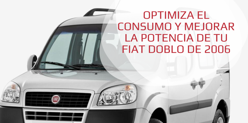 reprogramacion optimiza consumo ahorro gasolina fiat doblo 2006 potencia motor